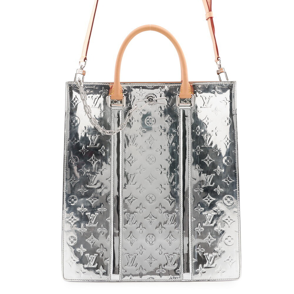 Louis Vuitton Monogram Mirror Sac Plat Tote Bag M45884; Shoulder Virgil Abloh...